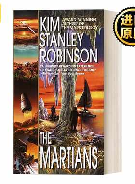 进口原版 英文原版 The Martians Mars Trilogy 火星救援 火星三部曲 当代科幻小说大师Kim Stanley Robinson 英文版 进口英语