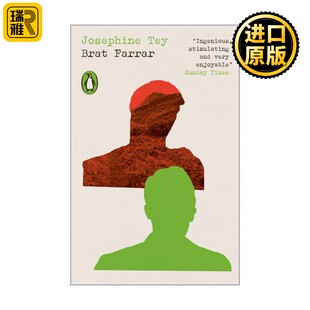 进口原版 英文原版 Brat Farrar 博来·法拉先生 约瑟芬·铁伊 企鹅经典犯罪小说系列 英文版 进口英语原版书籍   Penguin