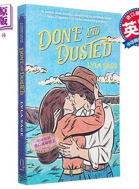 进口原版 *叛逆蓝色牧场系列 第1部 尘埃落定 Done and Dusted 英文原版 Lyla Sage 国际流行小说 爱情小说   Quercus Publishing