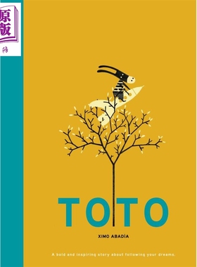 进口原版 *精品绘本 小黑驴杜杜 Toto Ximo Abadía 儿童励志读物 英文原版   Templar Publishing
