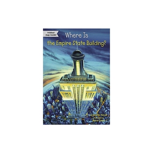 进口原版 帝国大厦在哪里？ 英文原版 Where Is the Empire State Building?   Grosset & Dunlap