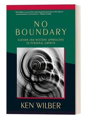 进口原版 英文原版 No Boundary 没有疆界 哲学 自我提升 豆瓣高分推荐 超个人心理学大师Ken Wilber肯·威尔伯 英文版 进口英