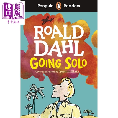 进口原版 *Penguin Readers Going Solo 企鹅分级文学经典4级 独闯天下 英文原版进口图书 ELT儿童分级阅读读物 插   penguin uk