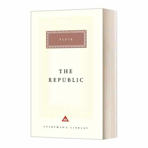 进口原版 The Republic 理想国 柏拉图 Everyman精装版 英文版 进口英语原版书籍 英文原版 哲学 plato   Everyman