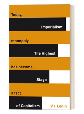 进口原版 英文原版 Imperialism The Highest Stage of Capitalism帝国主义是资本主义的最高阶段 列宁 企鹅伟大思想系列 英文