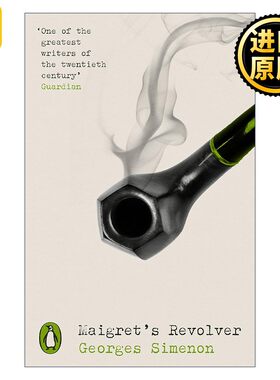 进口原版 Maigret's Revolver 梅格雷的手枪 企鹅经典犯罪小说系列 英文版 进口英语原版书籍   Penguin