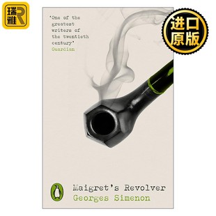 进口原版 Maigret's Revolver 梅格雷的手枪 企鹅经典犯罪小说系列 英文版 进口英语原版书籍   Penguin
