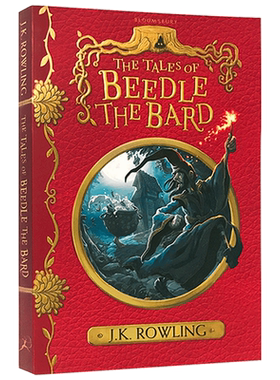 进口原版 诗翁彼豆故事集 英文原版 The Tales of Beedle the Bard 哈利波特系列外传 科幻小说 J.K.罗琳 儿童小学生课外读物