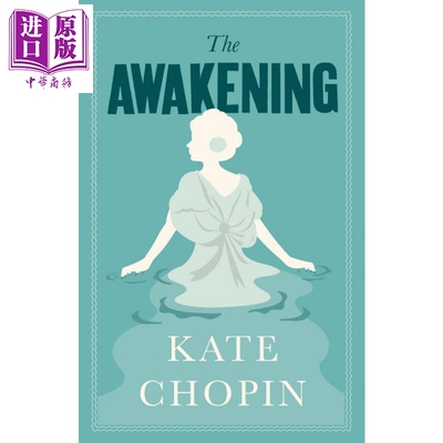 进口原版 *凯特·萧邦：觉醒 英文原版 Alma Classics:The Awakening Kate Chopin   ALMA BOOKS