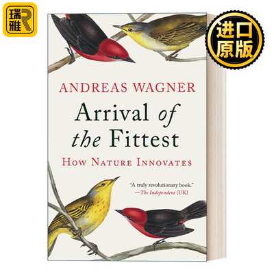 进口原版 英文原版 Arrival of the Fittest 适者降临 大自然如何创新 Andreas Wagner 英文版 进口英语原版书籍   Current