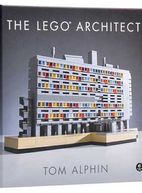 进口原版 *乐高建筑师 英文原版 乐高书籍 The LEGO Architect Tom Alphin 汤姆艾尔芬 No Starch Press 一部用积木   No Starch P