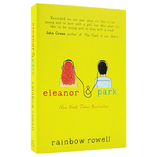 进口原版 Eleanor & Park 这不是告别 伊莲娜与帕克 2014普林兹银奖 英文原版 青少年浪漫爱情文学小说 Rainbow Rowell 英文版
