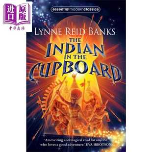 The Harper 英国版 Lynne 魔柜小奇兵 英文原版 Reid Indian 都市与YA小说 进口原版 the Banks Cupboard