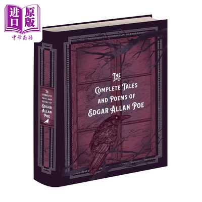进口原版 *永恒经典系列 爱伦 坡小说与诗歌全集 The Complete Tales  Poems of Edgar Allan 英文原版   Rock Point Calendars