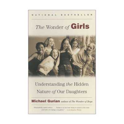 进口原版 英文原版 The Wonder of Girls 奇妙的女孩 了解我们女儿隐藏的本性 英文版 进口英语原版书籍   Atria