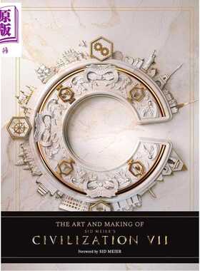 进口原版 *席德梅尔的文明7 回合制策略游戏 设定集 The Art and Making of Civilization 7 英文原版 2K Games   Insight Edition