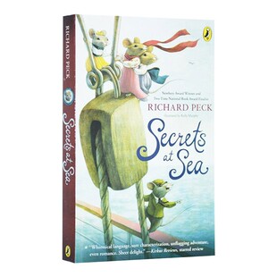 进口原版 Secrets 瑞雅进口 海上 秘密 Sea 英文原版 Puffin 英文版 纽伯瑞儿童文学金奖