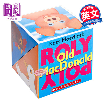 进口原版 英文原版 Roly Poly Pop-up: Old MacDonald   Scholastic