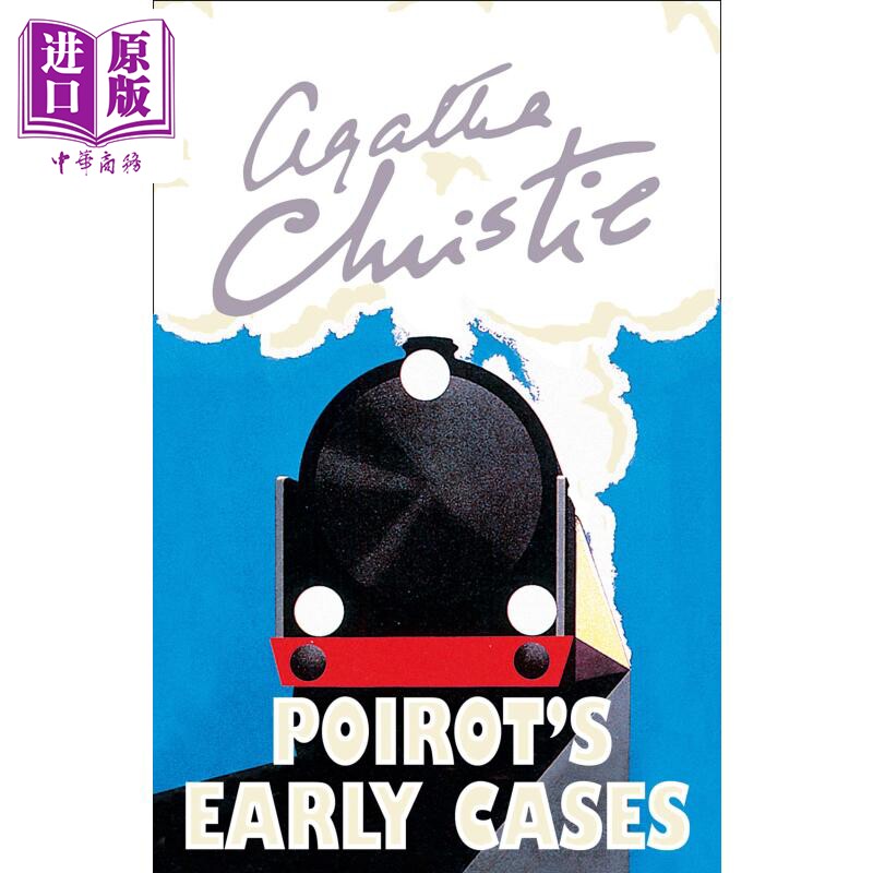 进口原版 *阿加莎系列 波洛早年探案集 波洛 Poirot  Poirots Early Cases 英文原版 Agatha Christie   Harper Collins UK