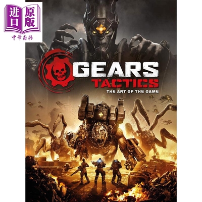 进口原版 *战争机器：战略版游戏设定集 英文原版 Gears Tactics - The Art of the Game Titan Books   Titan Books