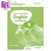 Secondary 英文原版 Checkpoint English 剑桥检查点初中英语练习册第二版 Hodder Workbook 进口原版 Cambridge Lower EdＵ