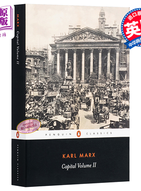 进口原版 *资本论2 马克思 karl marx capital volume2 英文原版 政治经济学批判   Penguin