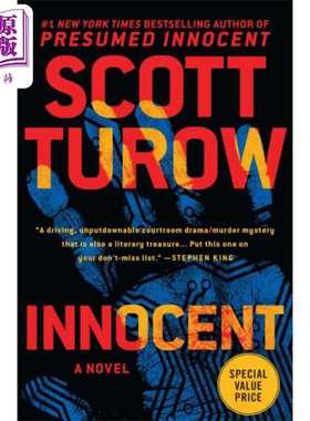 进口原版 *无罪 特别版 无罪的罪人续篇1 Innocent Special edition 英文原版 Presumed Innocent 2 Scott Turow 电   Grand Centr