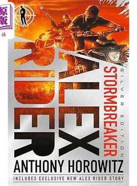 进口原版 *安东尼 霍洛维茨 少年007系列1 风暴突击者 二十五周年版 英文原版 Stormbreaker Anthony Horowitz   Walker Books Ltd