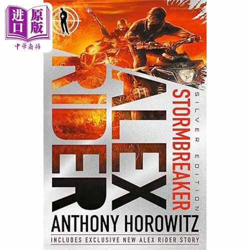 进口原版 *安东尼 霍洛维茨 少年007系列1 风暴突击者 二十五周年版 英文原版 Stormbreaker Anthony Horowitz   Walker Books Ltd