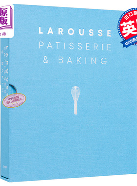 进口原版 *法国拉鲁斯糕点和烘焙 英文原版 Larousse Patisserie and Baking 美食 食谱 Hamlyn   Hamlyn Publishing
