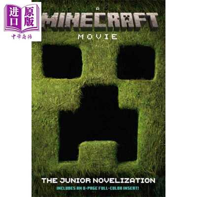 进口原版 *我的世界电影 少年小说版 A MINECRAFT MOVIE The Junior Novelization 英文原版 David Lewman   Random House US