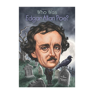 进口原版 *谁是爱伦坡 英文原版 Who Was Edgar Allan Poe? Jim Gigliotti Grosset   Grosset & Dunlap