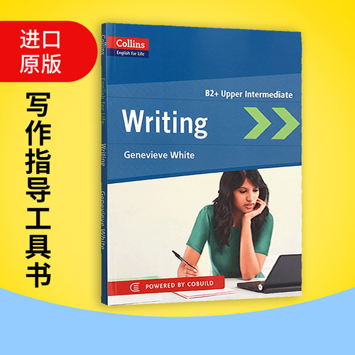 进口原版 生活英语写作 中高级 英文原版 English for Life Writing B2 Collins柯林斯写作指导书 剑桥KET考试适用 全英文版进