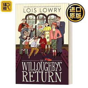 进口原版 英文原版 The Willoughbys Return 威洛比一家回来了 纽伯瑞金奖作者 Lois Lowry 洛伊丝劳里 英文版 进口英语原版书