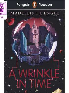 进口原版 *企鹅阅读第5级 时间的皱纹 ELT分级阅读 英文原版 Madeleine LEngle   penguin uk