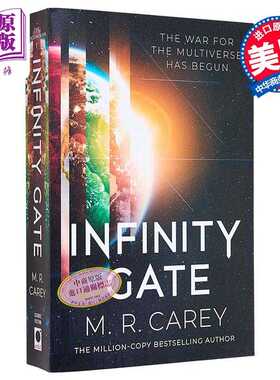 进口原版 *多重宇宙系列1 无限之门 太空歌剧 Infinity Gate 英文原版 M R Carey 现代小说 国际流行小说 科幻小说   Orbit US
