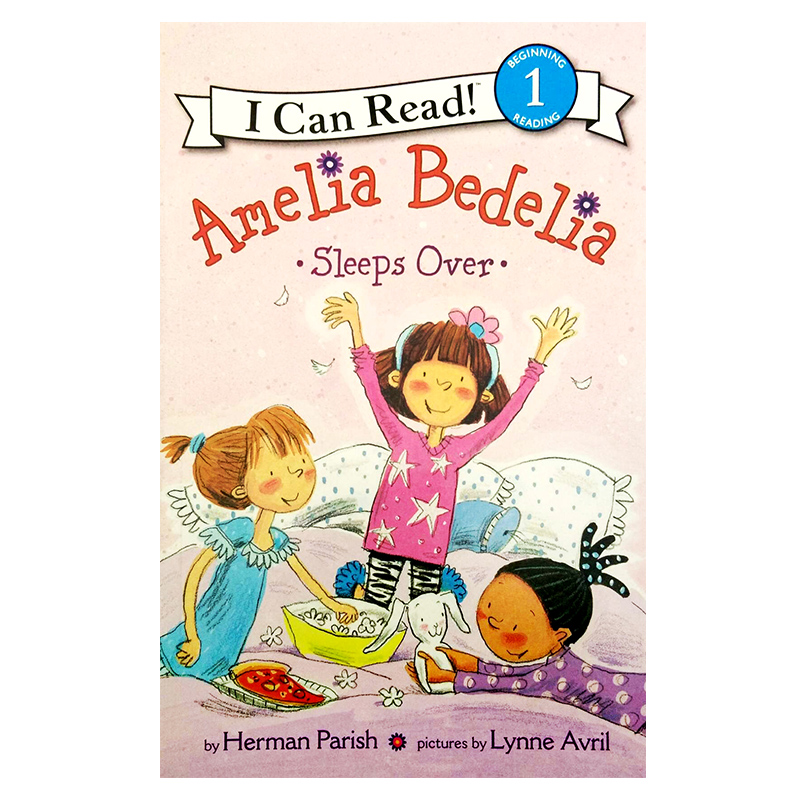进口原版 英文原版 Amelia Bedelia Sleeps Over 阿米莉亚·贝迪利亚在外过夜   HarperCollins