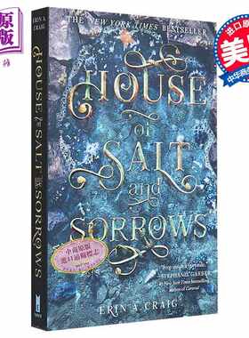 进口原版 *盐之姐妹系列 第1部 盐与悲伤之屋 House of Salt and Sorrows 英文原版 Erin A Craig 国际流行小说 奇   Random House