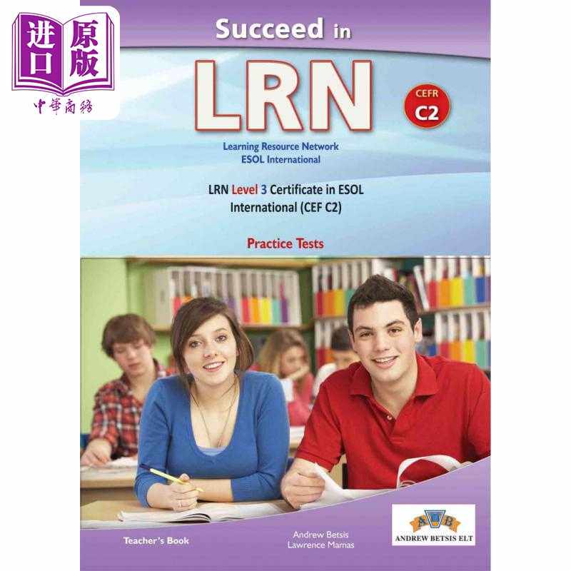 进口原版 *SＵＣceed in LRN - CEFR C2 - Practice Tests  -  Teachers book在LRN上取得成功-CEFRC2-练习测试-教师