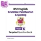 Spelling Book KS2 Punctuation English Grammar 英国CGP Year Question 进口原版 CGP Targeted