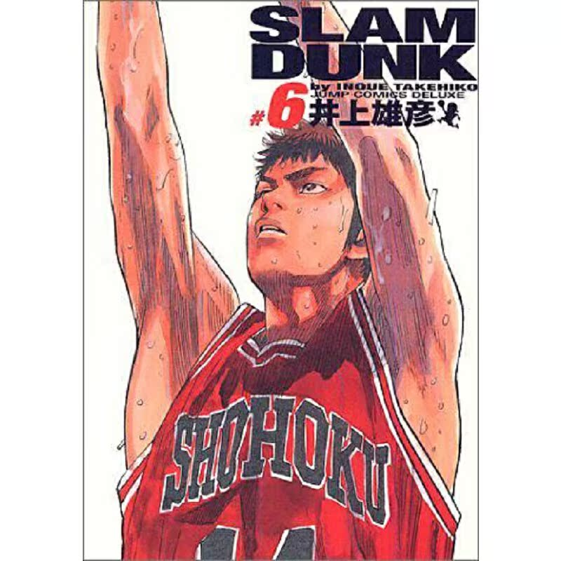 进口原版 *灌篮高手 完全版 6 日文原版 Slam dunk 完全版 6 井上雄彦 集英社 日本漫画   集英社