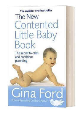 进口原版 心满意足的新婴儿书 英文原版 The New Contented Little Baby Book 育儿通 英文版 进口英语原版书籍   Vermilion