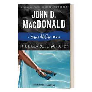Blue 英文原版 McGee 侦探悬疑小说 英文 进口原版 再见深蓝 The Travis Good Deep 美国国家图书奖获得者 麦基探案系列1