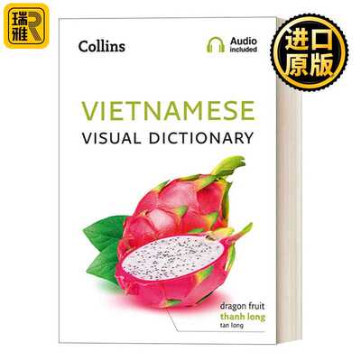 进口原版 英文原版 Collins Vietnamese Visual Dictionary 柯林斯越南语视觉词典 英文版 进口英语原版书籍   Collins