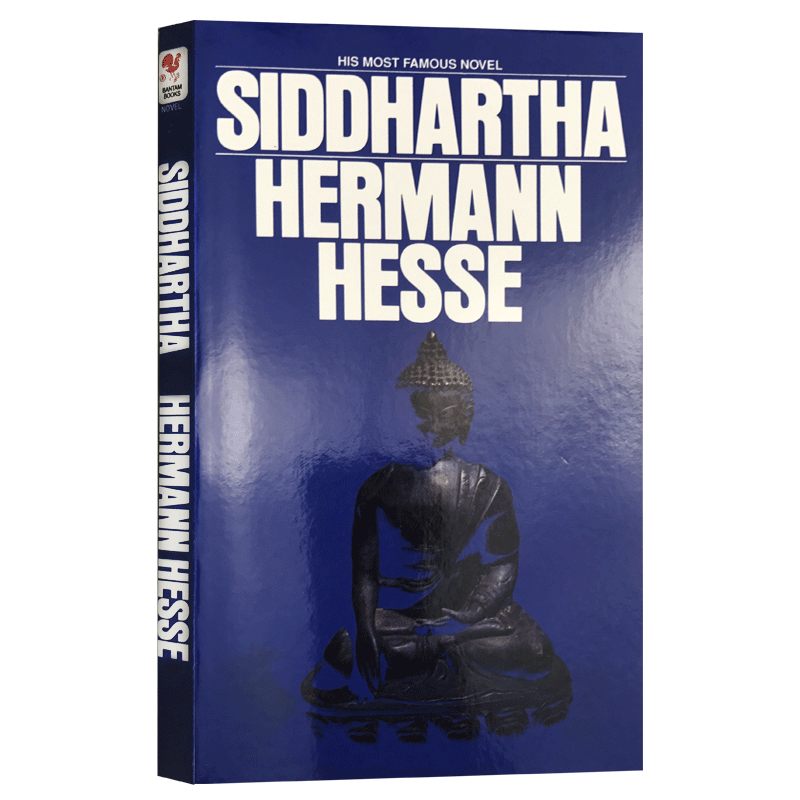 进口原版 悉达多 英文原版 Siddhartha 流浪者之歌 美国嬉皮士精神指南 诺贝尔文学奖得主 赫尔曼黑塞 Steppenwolf荒原狼作者