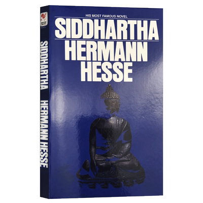 进口原版 悉达多 英文原版 Siddhartha 流浪者之歌 美国嬉皮士精神指南 诺贝尔文学奖得主 赫尔曼黑塞 Steppenwolf荒原狼作者