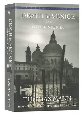 进口原版 死于威尼斯 英文原版小说 Death in Venice 魂断威尼斯及其他故事 诺贝尔文学奖得主Thomas Mann托马斯曼 魔山作作者