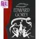 Adventures 图画剧本和故事 英文原版 Carol Edward Gorey 进口原版 Theatrical 爱德华戈里 罕见 Chronicle 戏剧冒险