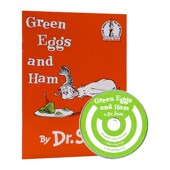 苏斯博士 英文原版 英文版 Eggs Green Book 书籍 瑞雅进口 绿色鸡蛋和火腿 进口原版 进口英语原版 Dr. And Seuss Ham