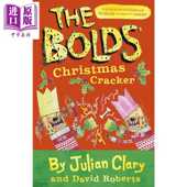 Cracker Bolds Book 英文原版 Festive Puzzle 进口原版 Christmas 波尔兹一家圣诞特辑 The Julian Andersen 节日谜题书